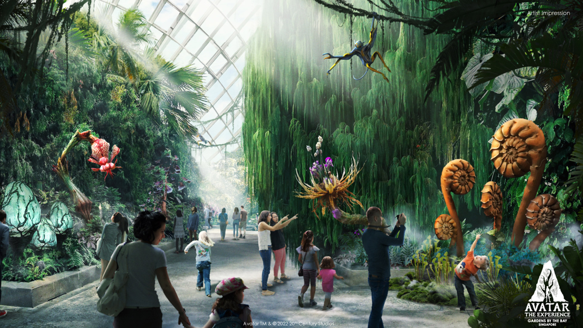 Opening day for Avatar: The Experience is set for October 28, 2022