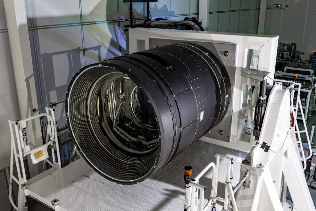 Space Instrument Camera The largest digital astronomical camera is finished being built
