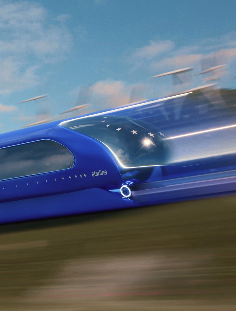 Inside the plan to start a train network over the entire continent by 2040 is the European tube