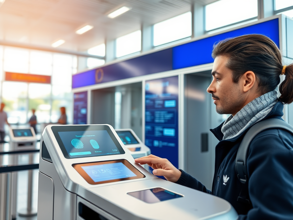 The EU’s New Entry/Exit System: Replacing Passport Stamps at Border ...